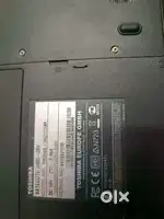 Toshiba laptop