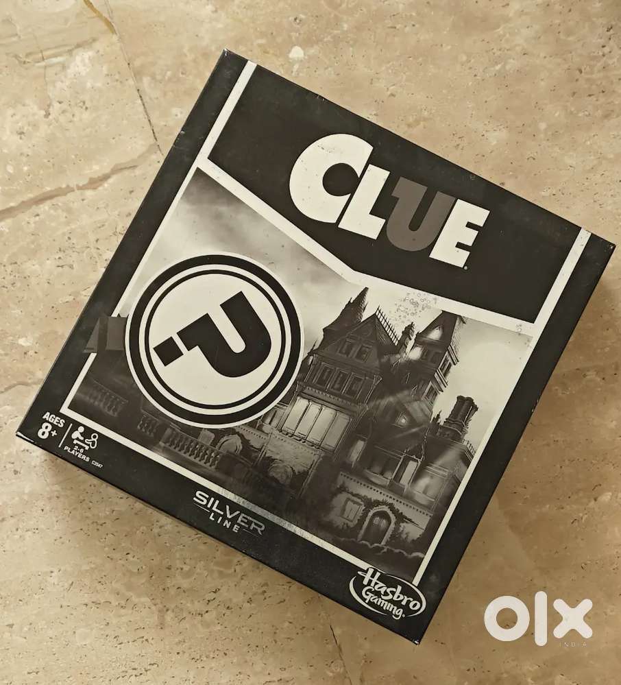 Clue boardgame