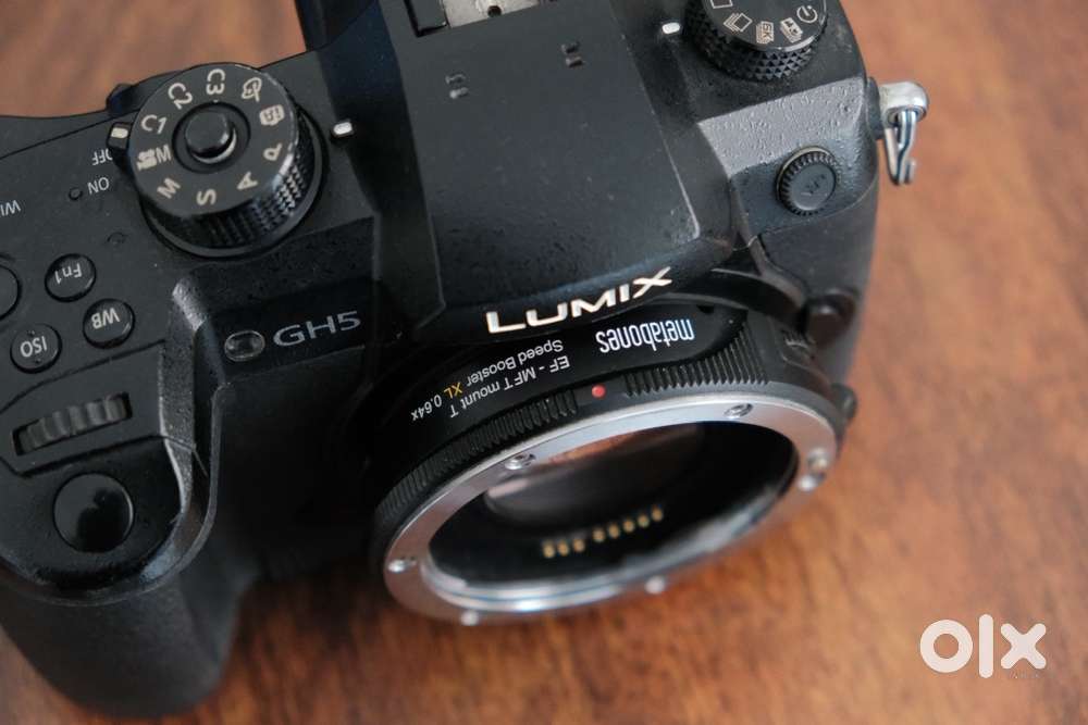 Metabones Speedbooster XL 0.64x EF to MFT and leica 12-60 f2.8-4