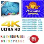 50 INCH SMART LED TV INBUILT VOICE COMMAND  @ 21999/-