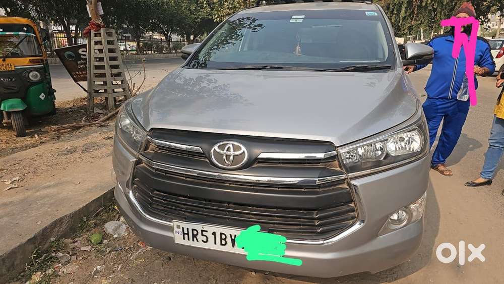 Toyota Innova Crysta 2.7 GX MT, 2019, Diesel