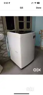 Automatic brand new condition washing machine LG