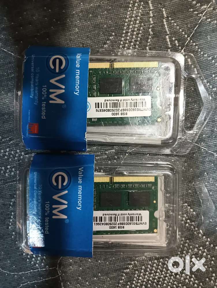 Evm ddr3 8gb ram