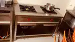 Snacks center setup