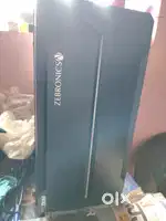 Unused Desktop with Keyboard and mouse