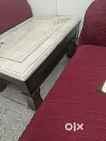 Solid Marble center table. Hardly used