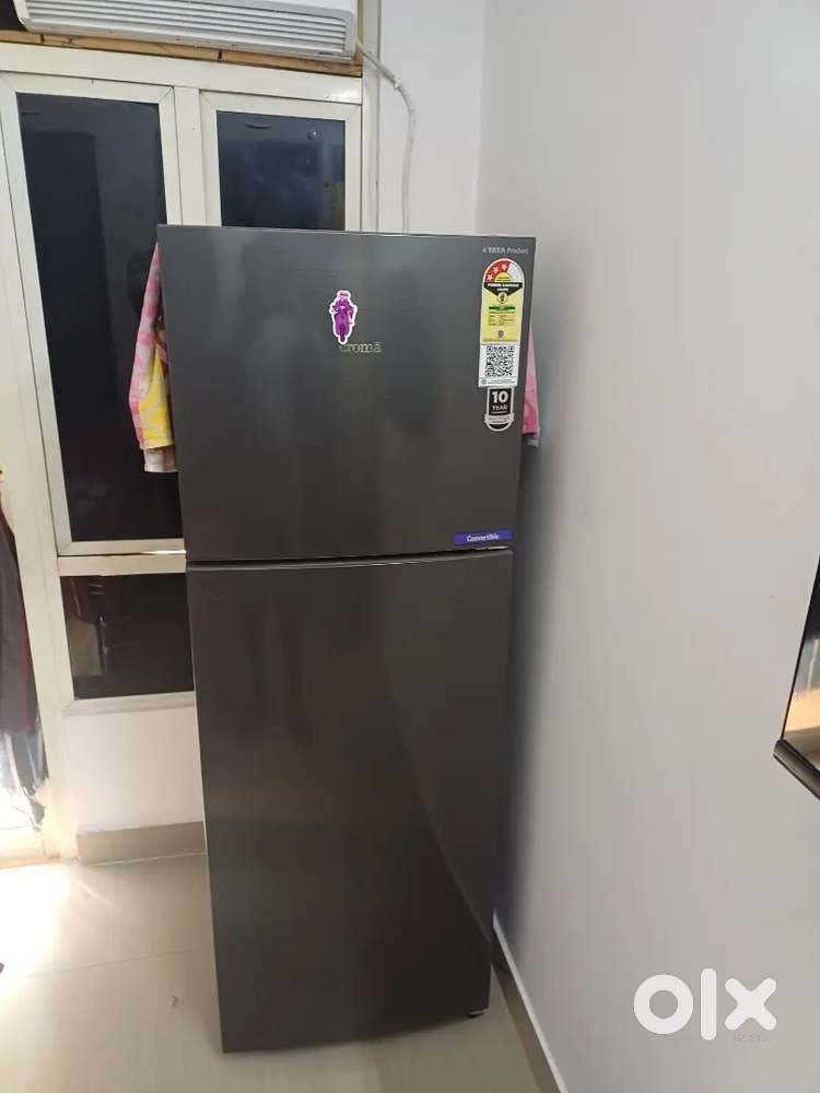 Croma Double Door fridge 240 ltr