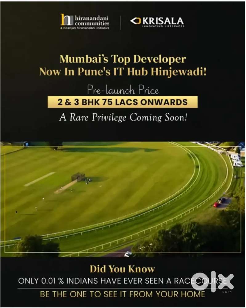 #hiranandani,race course township