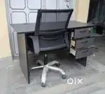 4x2 table with chair brand new
