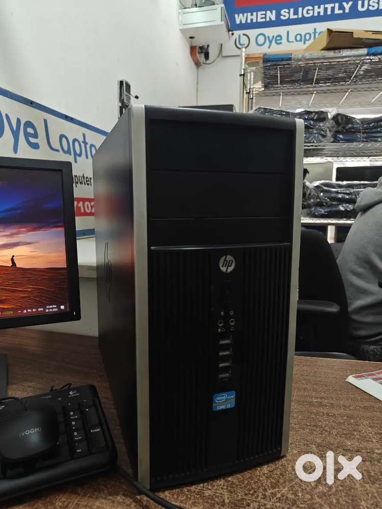 AJ KI RAAT H OFFER HP CONPAQ 6200 MINI TOWER CPU I3 2 ND GEN 8/500