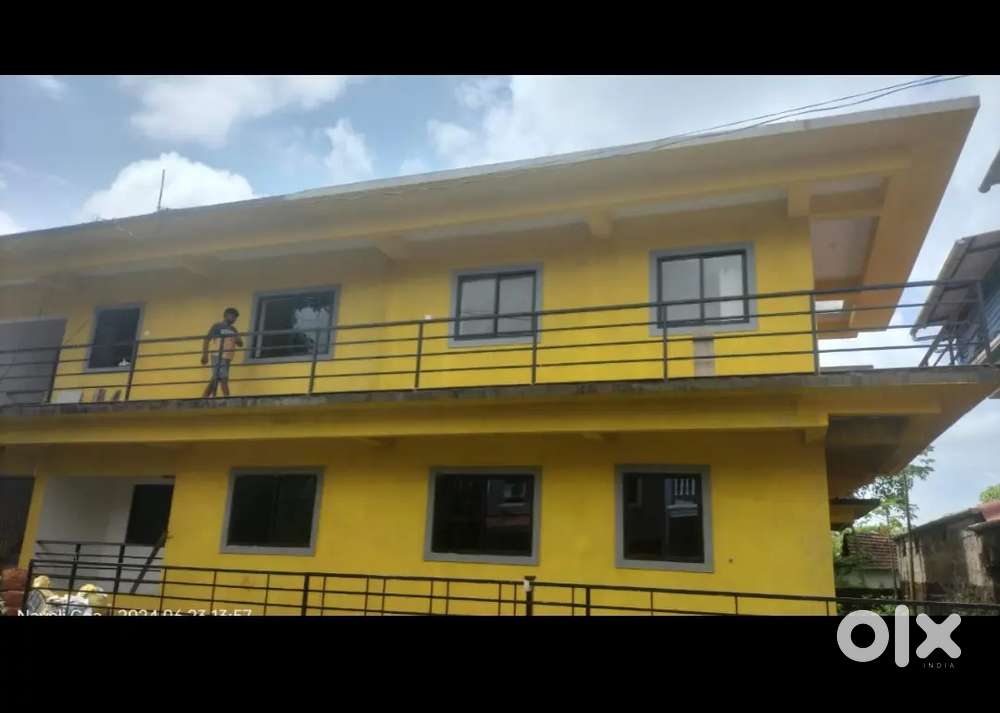 Newly built 1bhk and 2bhk flat for rent at Appi Bhaat, Navelim