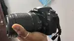 Ñikon 7500d with 18-140 lens shutter count 1000 only in new condition