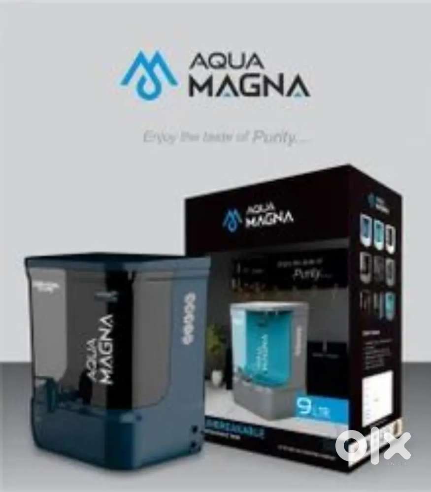 New aqua water purifier