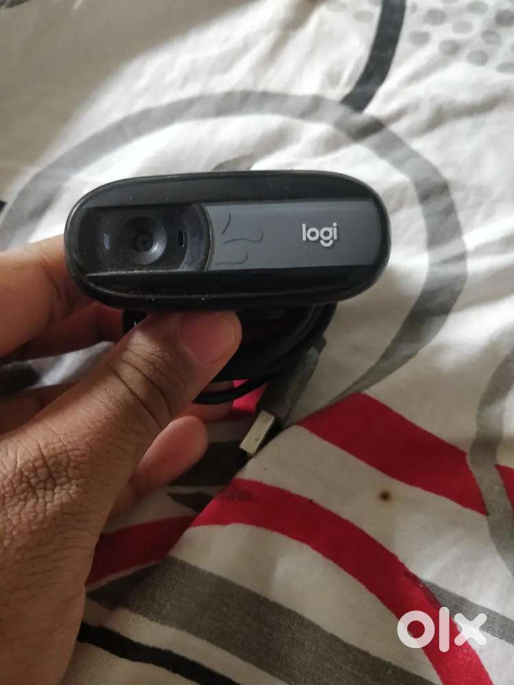 Webcam Logitech company orginal less usage