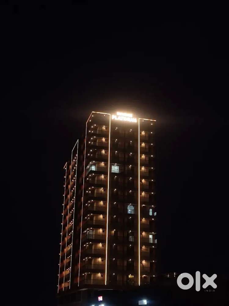 3bhk semi furnished