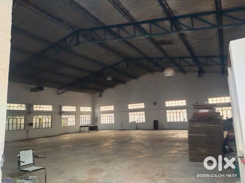 Godown for Rent with 66HP EB line