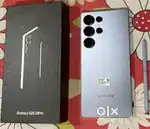 S25 ULTRA (512GB) USED 1.12Kwith SAMSUNG CARE+ ఇన్సూరెన్స్ (CASH BILL)