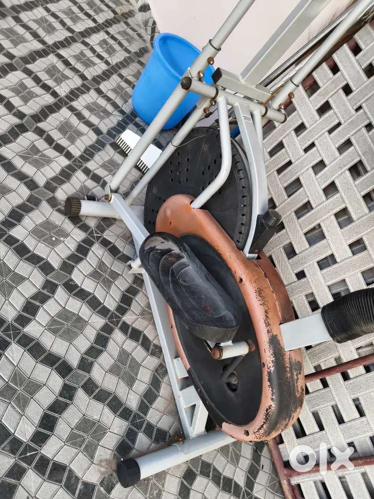 Exercise cycle