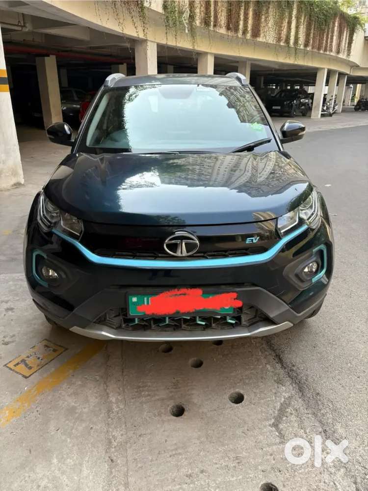 Tata Nexon EV Max 2023 450km claimed range