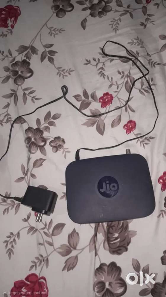 Jio set top box working condition