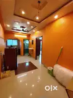 2BHK full furnished flat for rent in baguhati Milan Mandir jayangra