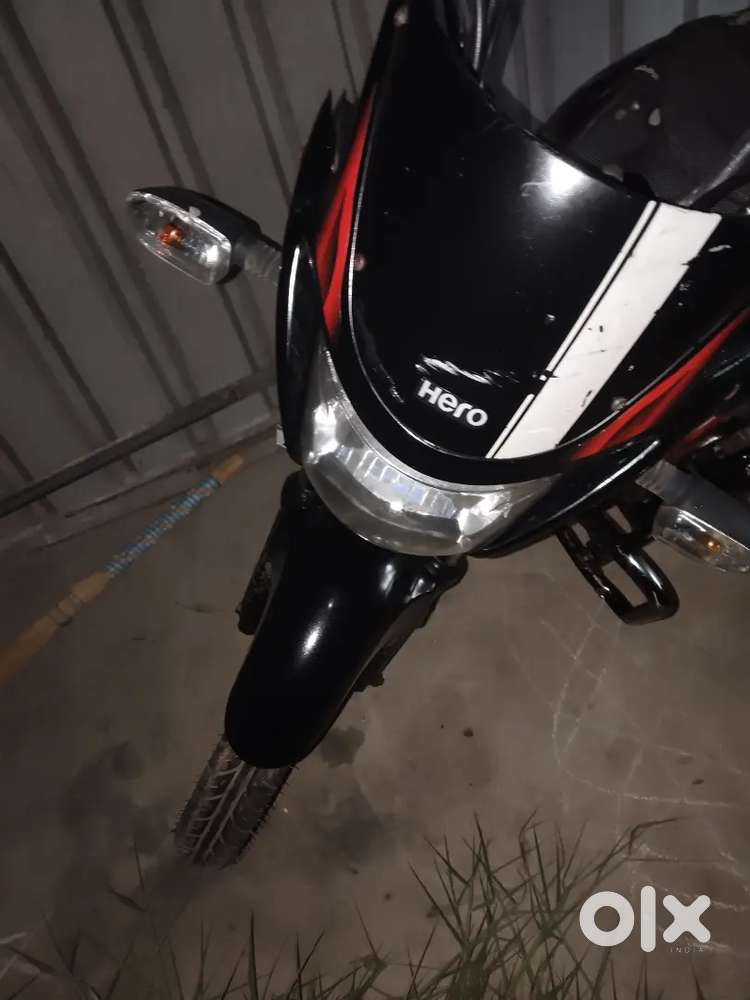 Super quality equal to new bike self start new battery