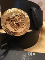 Versace belts for men