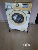 Used washing machine samsung front load ecobubble 6kg