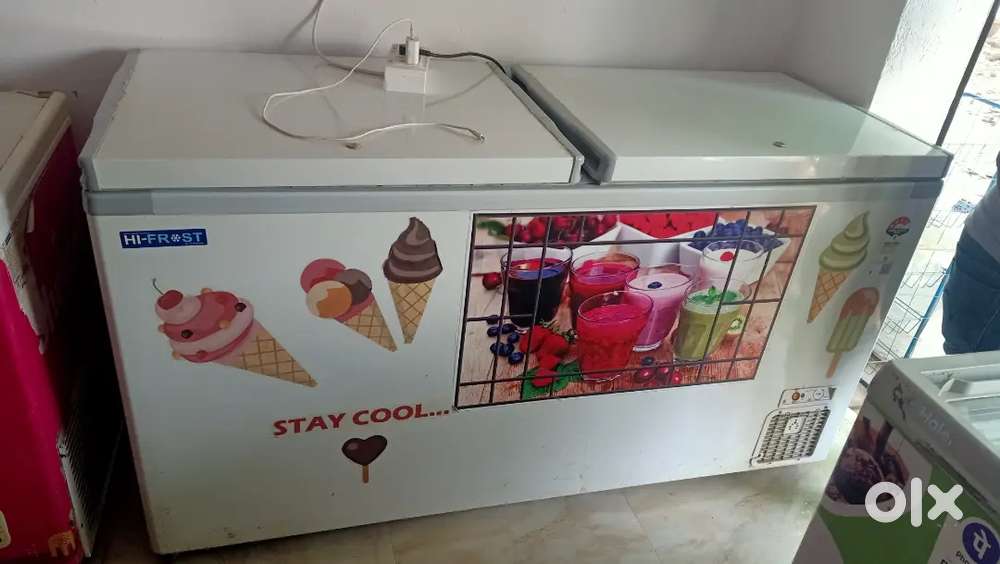 Deep fridge  600 liter hi frost company
