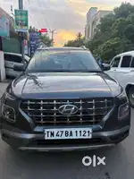 Hyundai Venue SX MT, 2021, Diesel