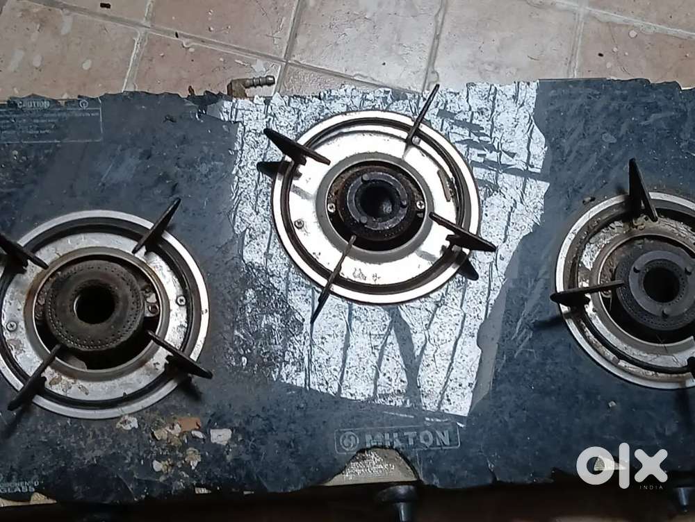 Milton gas cholla 3 burner