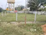 Bangalore North, 3600 sqft West facing plot for sale. 80 lacs