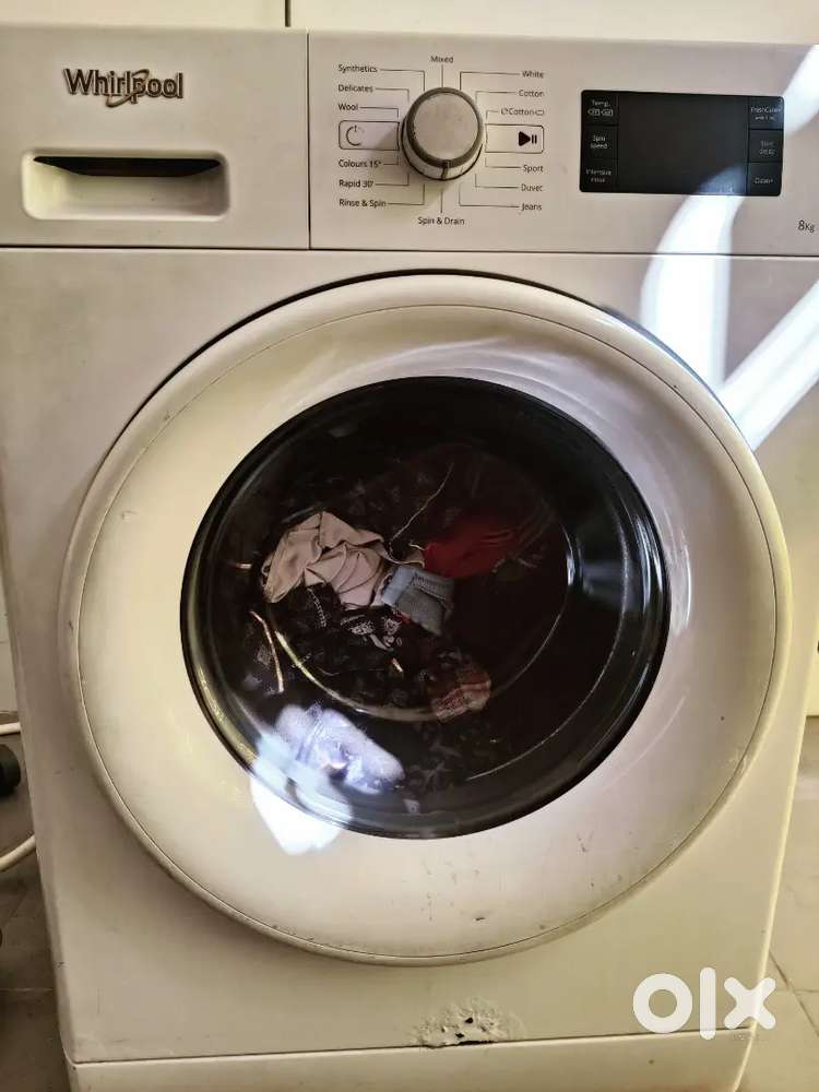 Whirlpool Front Load 8kg (FreshCare+) — Fully Working, Best Condition