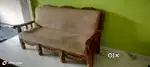Teakwood sofa (3+2)