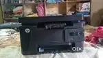 Hp lesarjet pro mfp m126a printer