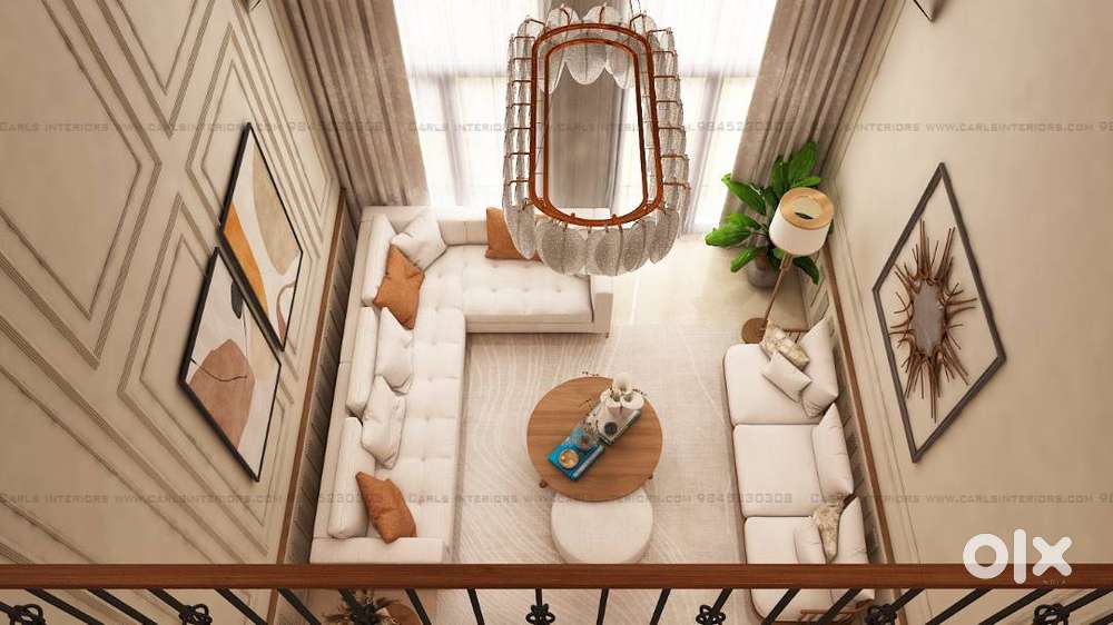 3D visualizer and interior design