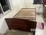 Bed, 2table,chair,alna