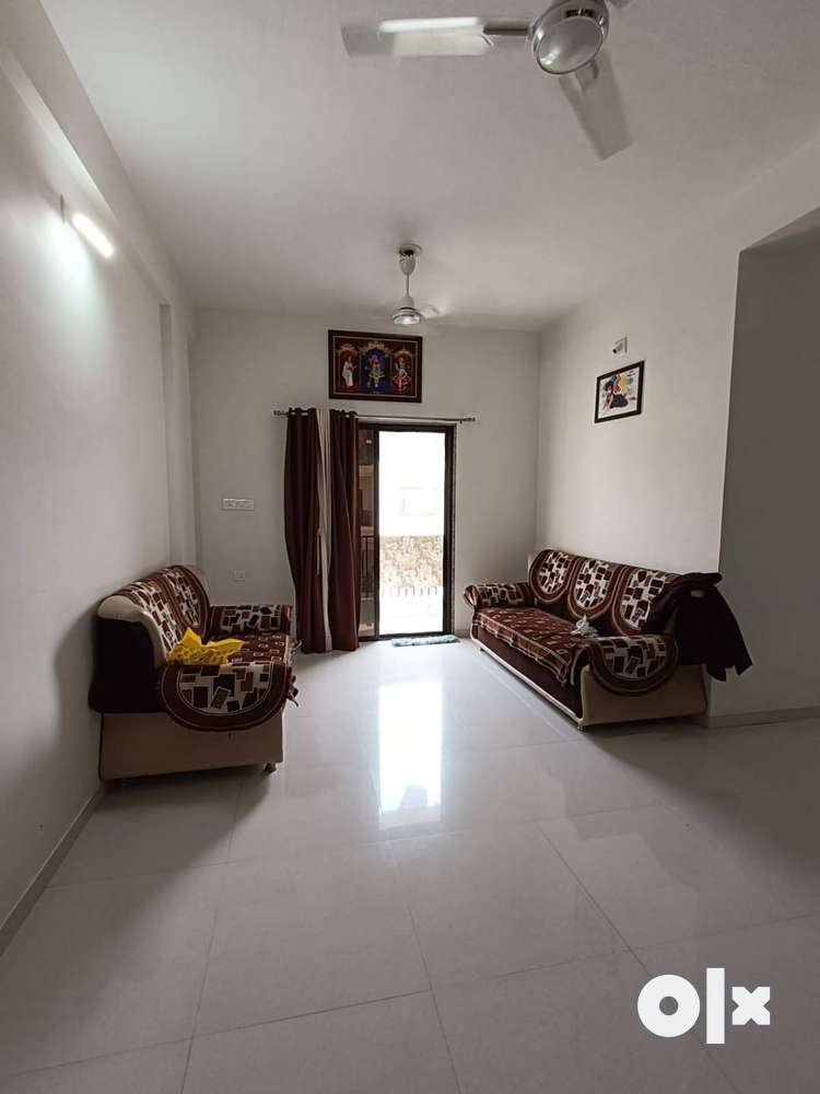 3 BHK semi furnished flat available for sale at Vasna Bhayli