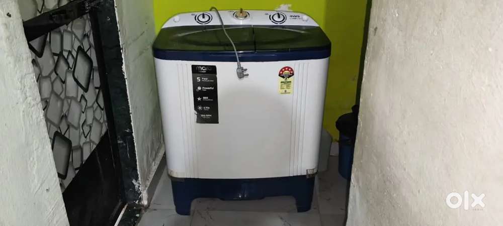 Mark 7kg Washing Machine  Used 1 Year, 4 Years Warranty Left