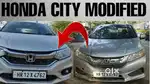Honda City 2014 to 2018 conversion kit
