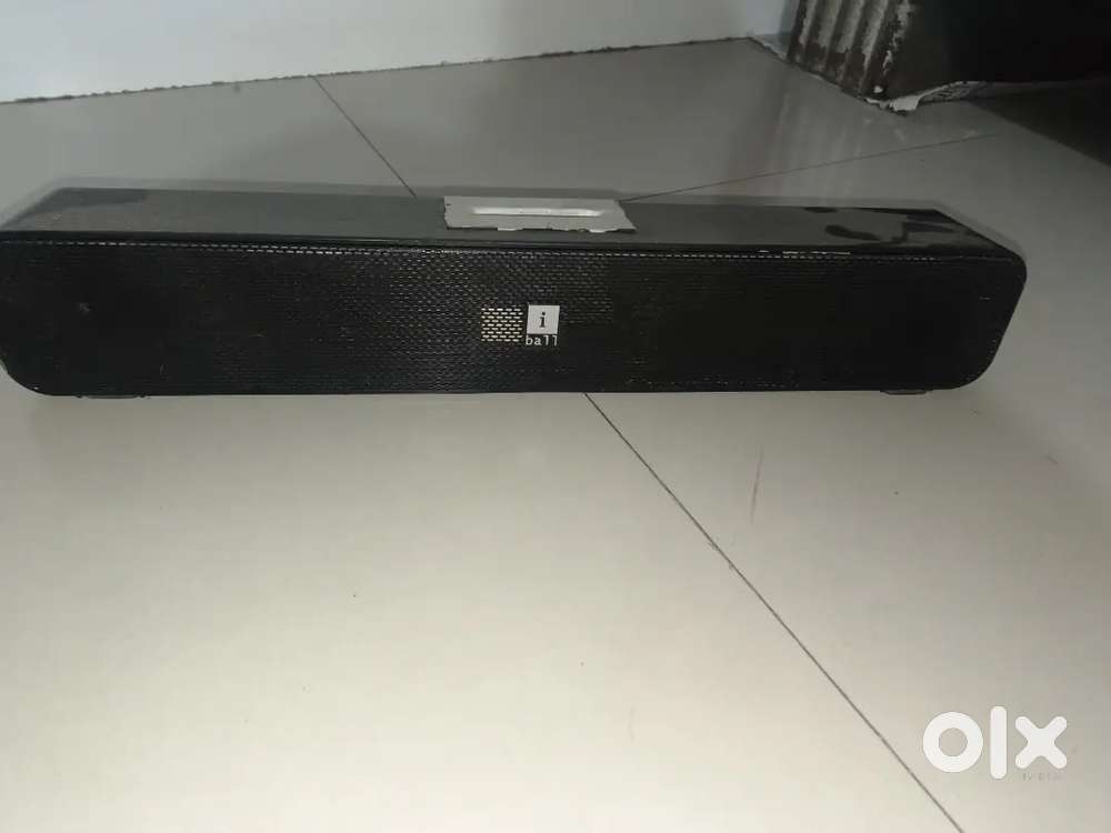 Sound bar in inbuilt 2speaker 2 Battery  Power ful