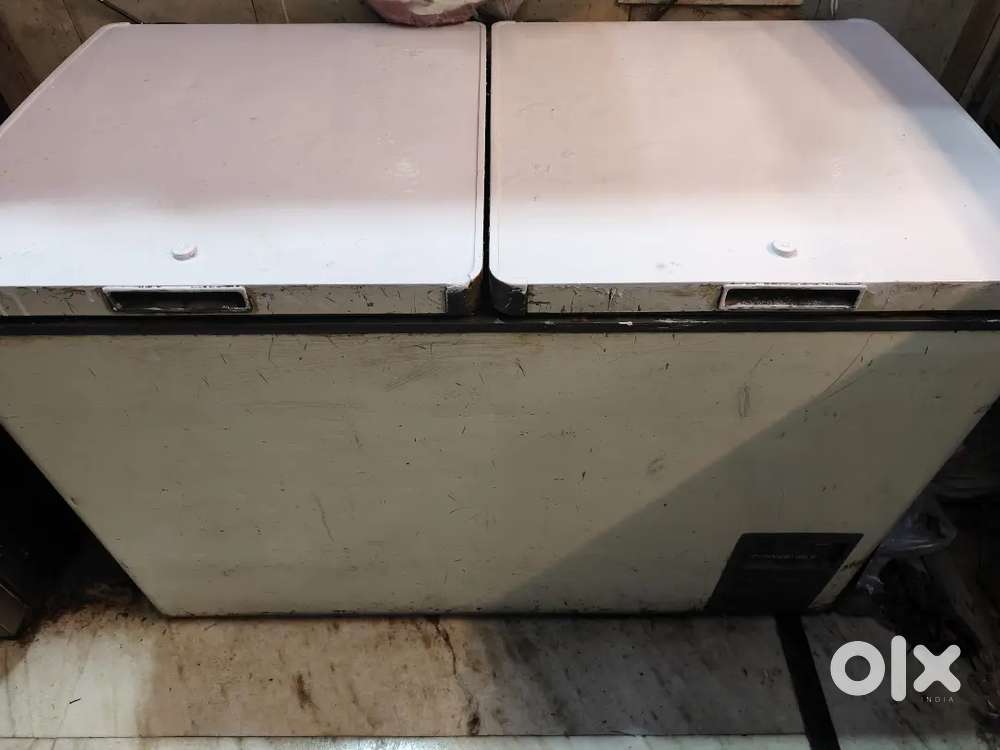 390 liter convertable deep fridger