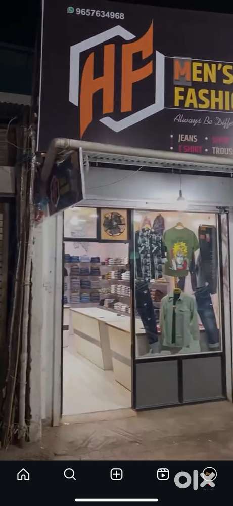 Artificial Green grass shop cunter and dor glass