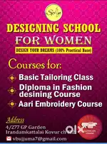 Tailoring classes for women (Monthly 2500rs)