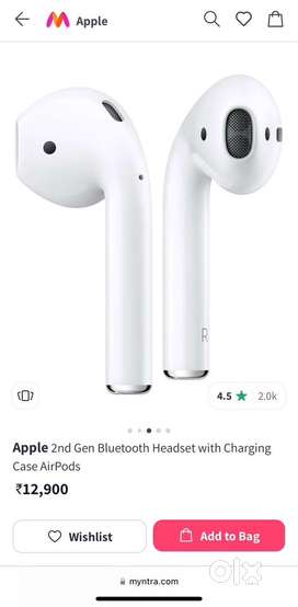 Airpods 2 (non used)