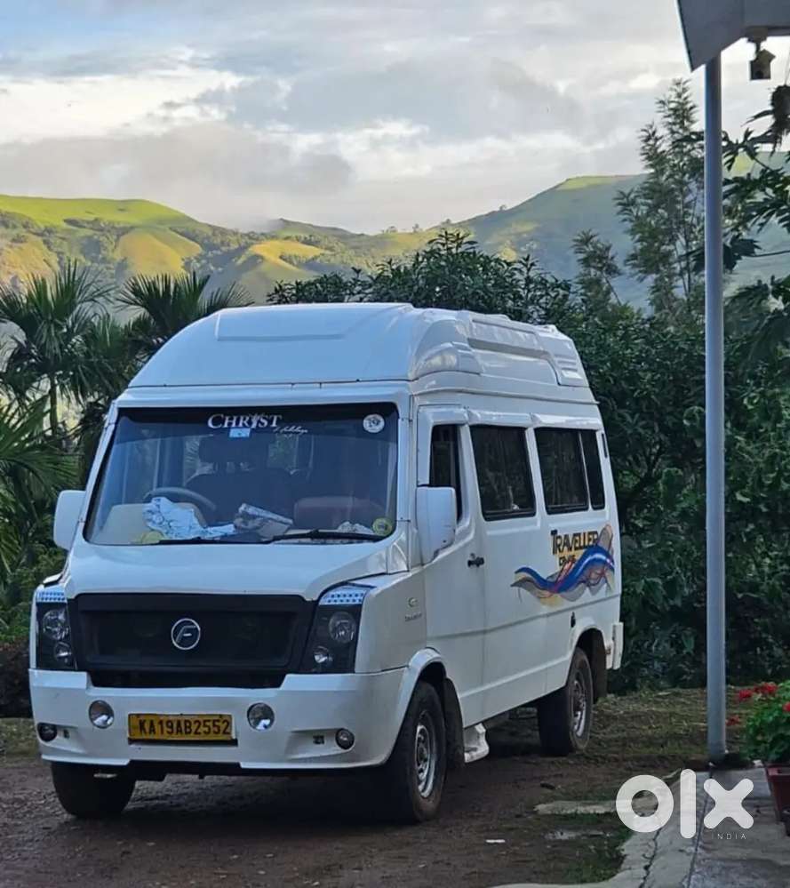 Tempo traveler with ac for sale in kodikal