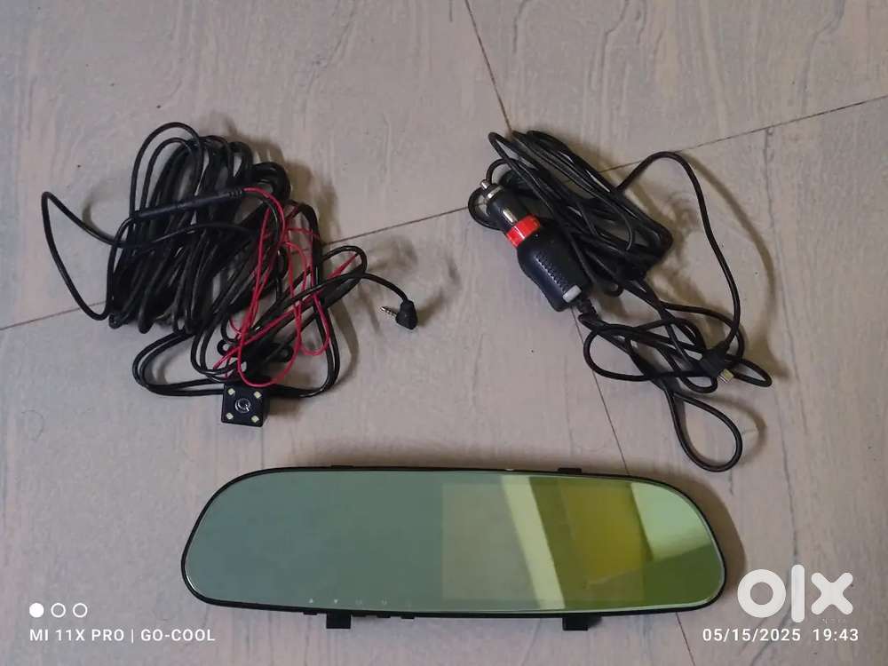 C4R Dashcam Recorder Front Cam and Back Cam...