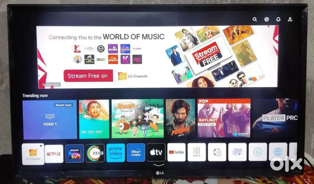 Lg 32 inch smart led tv