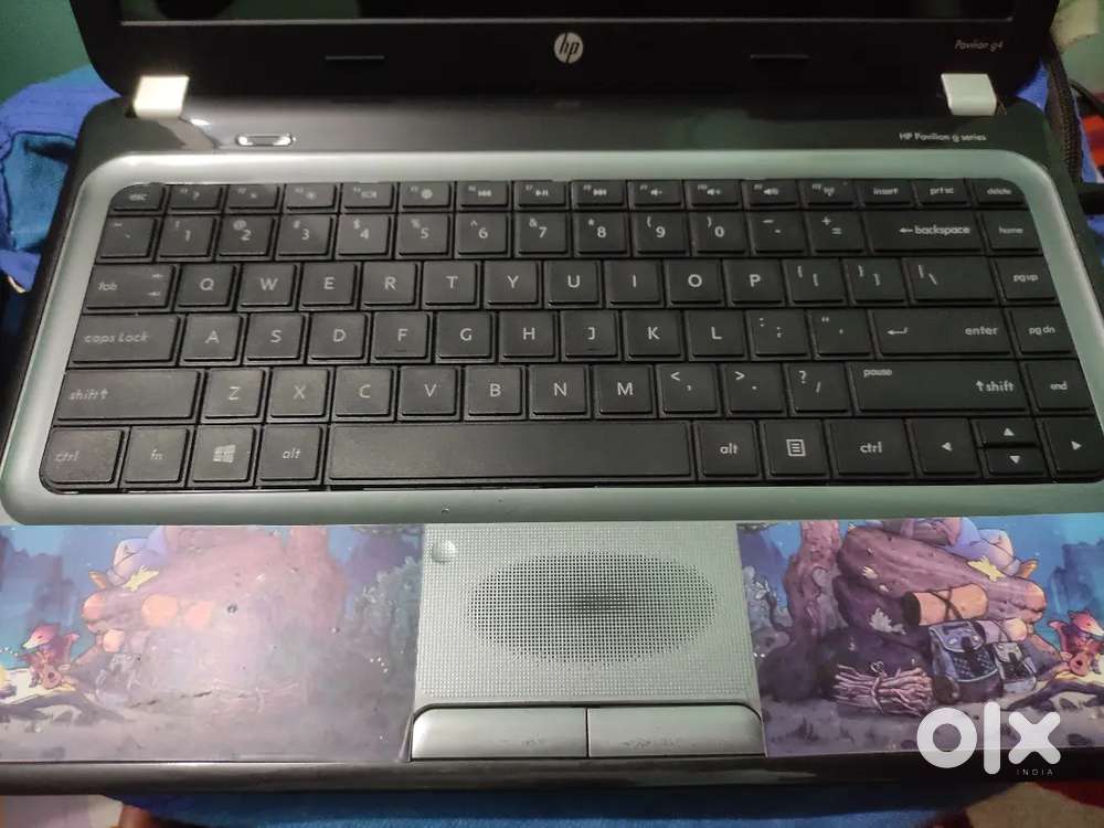 Laptop me koi kami nahi hai laptop new hai shrf battery kharab hai