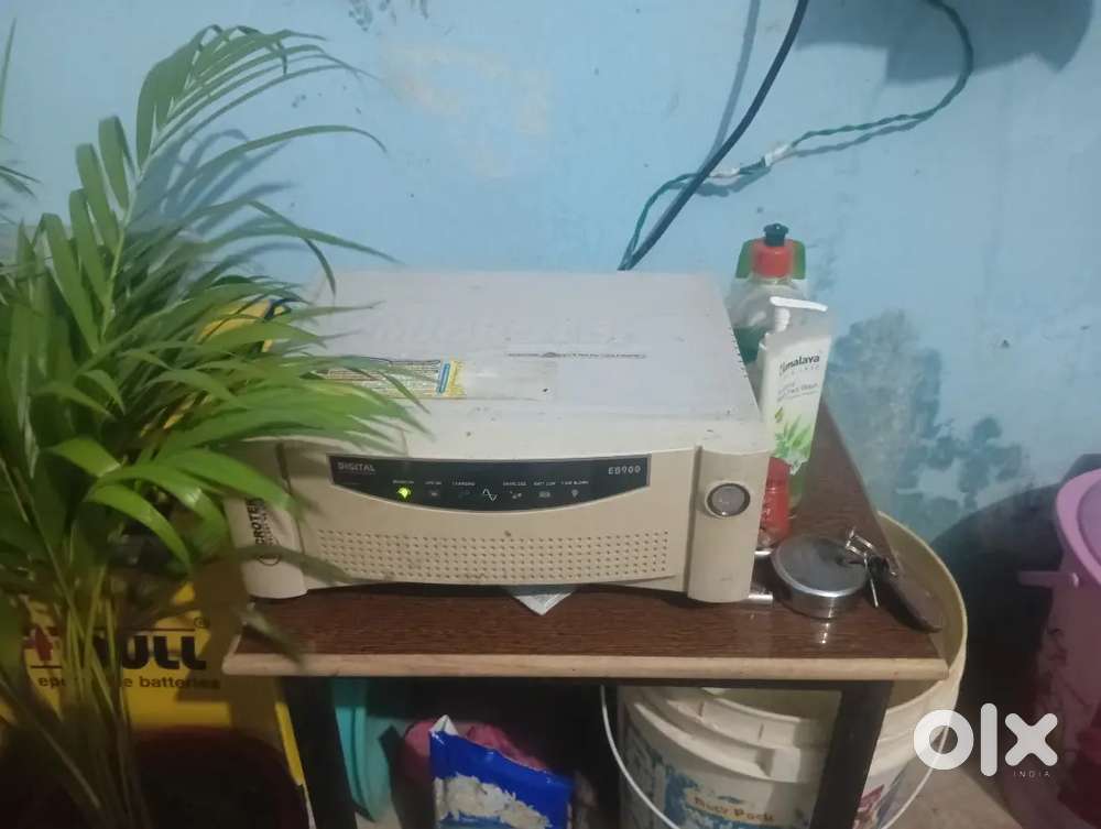 Office table aur inverter
